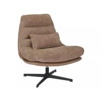 Auduma krēsls FELICIA RAVEN late